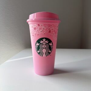NEW! Starbucks Reusable Sakura Cherry Blossom Cup, Spring 2026, Europe UK